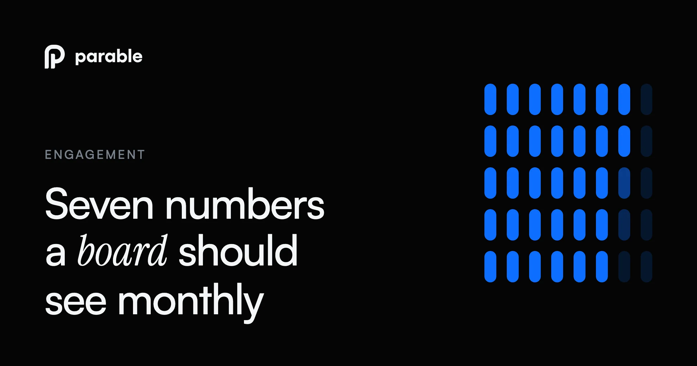 7 Church Health Metrics Your Board Should See Every Month